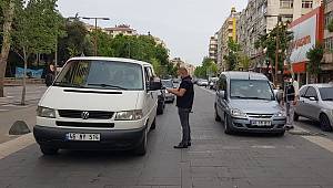 Kahramanmaraş tüm araçlar tek tek kontrol ediliyor 