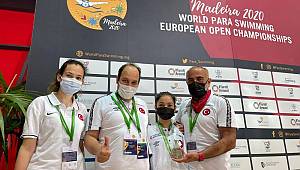 Kahramanmaraşlı madalya avcıları engel tanımadı 