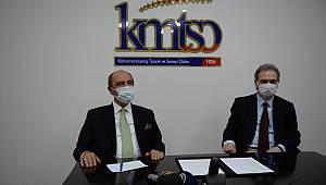 KMTSO ile özel bir e-ticaret sitesi arasında iş birliği protokolü imzalandı 