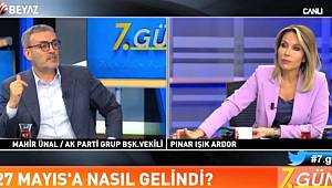 Mahir Ünal, “27 Mayıs darbelerin anası” 