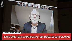 Onikişubat Belediyesi EXPO 2023 için çalışmalarına aralıksız devam ediyor 