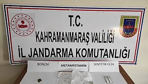 Pazarcık’ta uyuşturucudan 8 kişi gözaltına alındı 