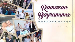 Ramazan Bayramının Tüm İnsanlığa Barış, Huzur ve Hoşgörü Getirmesini Diliyorum 