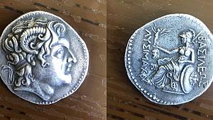 Roma dönemine ait paraya jandarma el koydu 