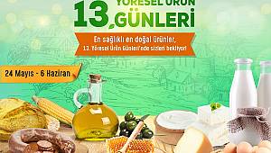 SANKO Park’ta 13’üncü Yöresel Ürün Günleri Başladı 