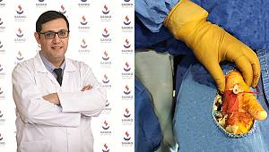 SANKO Üniversitesi Hastanesi’nde Başparmaktan Anjiyo İşlemi 