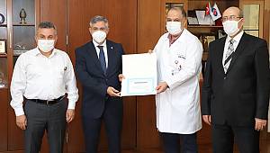 SANKO Üniversitesi Hastanesi’ne SGK’dan Teşekkür Belgesi 