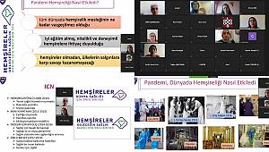 SANKO Üniversitesi’nde Hemşirelik Haftasında Online Söyleşi 