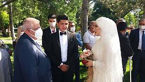 Şehit kızına en mutlu gününde özel sürpriz 