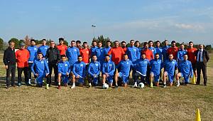 Türkoğlu Belediyespor ve Elbistanspor'un rakipleri belli oldu 