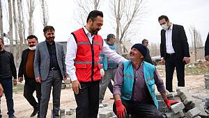 Ülkemizin en değerli sermayesi emektir 