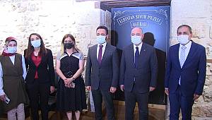  Vali Coşkun Elbistan Şehir Müzesi'nde incelemelerde bulundu 