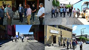 Yeni Sanayi Sitesi’ne gerekeni yapacağız 