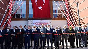39 yatak kapasiteli rehabilitasyon merkezi açıldı..