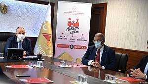 “Ailem İçin” Projesine Başkan Mahçiçek’ten İmza 
