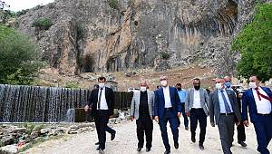 Aksu Gözü’ndeki projemizle bölgeyi cazibe merkezi haline getireceğiz
