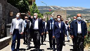 Başkan Güngör'den Dev Projeler İçin Müjdeler Geldi 
