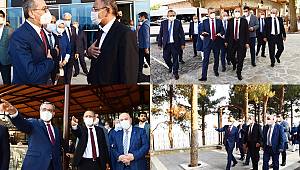 Başkan Güngör Kahramanmaraş’ın gelişmesi için tecrübe ve birikimini başarıyla uygulayıp gayretle çalışıyor 