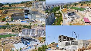 Başkan Okay Sosyal belediyecilik anlamında bölgesini nakış nakış işliyor 