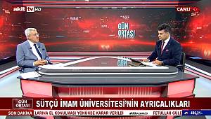 Bize emanet edilen 35 bin gencimizin mutluluğu ve başarısı bizim için çok önemli