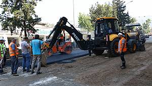 Büyükşehir’den Azerbaycan Bulvarı’na Hızlı Müdahale 