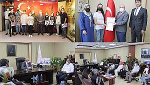 Dereceye Giren Öğrenciler Ödüllerini Aldı