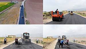 Dulkadiroğlu Belediyesi, yoğun bir asfalt mesaisine başladı