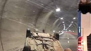 Edebiyat yolunda kaza: 3 yaralı 