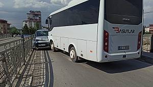 Elbistan’da trafik kazasında 3 kişi yaralandı 