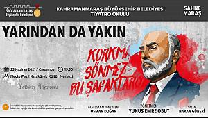 Genç Oyuncular Mehmet Akif’i Anlatacak