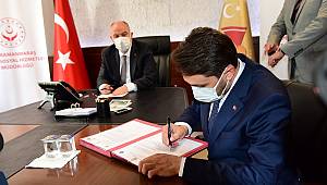 Hizmet Kalitesi için Protokol İmzalandı 