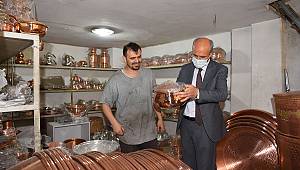 İlçemizde üretilen bakırlar dünyaya ihraç ediliyor