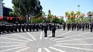 Jandarma Teşkilatının 182. kuruluş yıl dönümü kutlandı