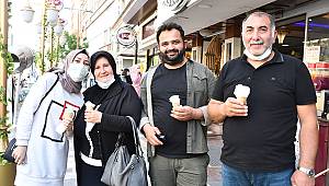 Kahramanmaraş'a gelenler kentin adıyla özdeşleşmiş dondurmasını yemeden dönmüyor 