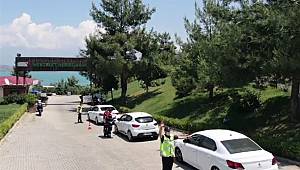 Kahramanmaraş jandarmadan drone ile trafik denetimi
