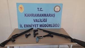 Kahramanmaraş’ta aranan 83 kişi yakalandı