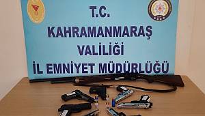 Kahramanmaraş’ta aranan 91 kişi yakalandı 