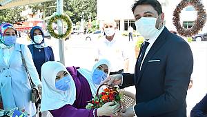 Kahramanmaraşlı siyam ikizlerinin hazırladıkları el emeği ürünler ilgi görüyor 