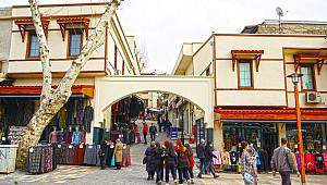 Kapalı Çarşı’nın Cephesi Yenileniyor