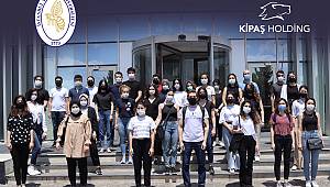 Kipaş Holding İstanbul Teknik Üniversitesi Stajyerlerine Ev Sahipliği Yapıyor 