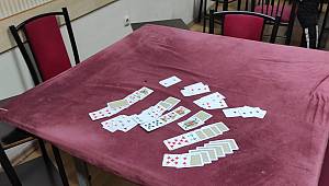 Kumarbazlara gece baskını 