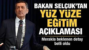 Milli Eğitim Bakanı Selçuk: 