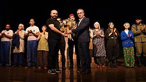 Sahne Maraş ‘Korkma’ Dedi