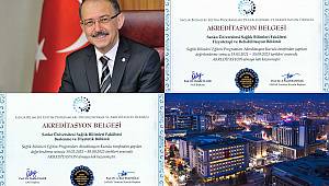 SANKO Üniversitesi’nde iki bölümün daha akredite edilmesinin gururu yaşanıyor