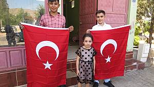 Tüm Türkiye’ye manevi bir duygu yaşattınız