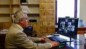 “Türk Dünyası Dijital Vatandaşlığı Projesi” İş Birliği Protokolü İmzalandı 