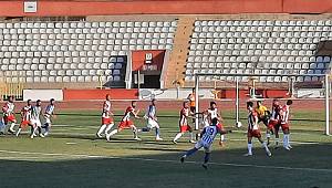 Türkoğlu Belediyespor: 2 Elbistanspor: 1..