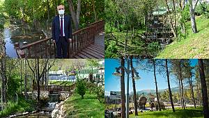 Vatandaşlarımız park ve bahçelerimizde gönül rahatlığıyla zaman geçirebilirler 