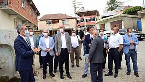 AK Parti Dulkadiroğlu İlçe Başkanı Avşaroğlu: Vekillerimiz ve kurumlarımızla koordineli çalışmalar yürütüyoruz 