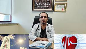  Aşırı Sıcaklar Kalp Krizini Tetikleyebilir 